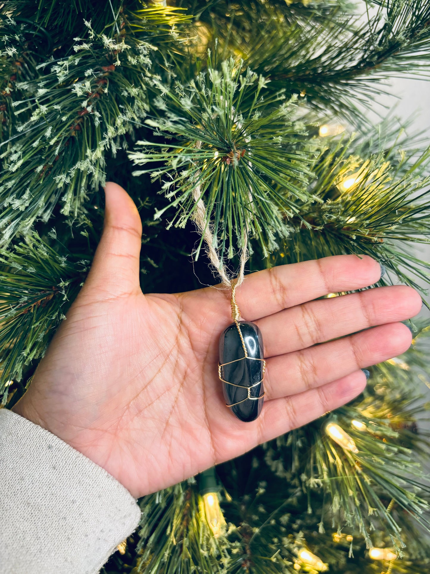 Hematite Crystal Ornament