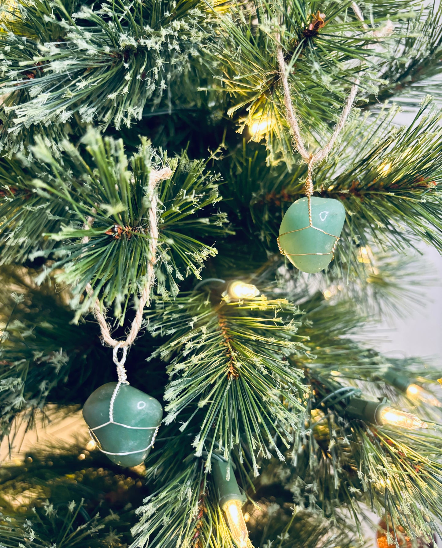 Green Aventurine Crystal Ornament