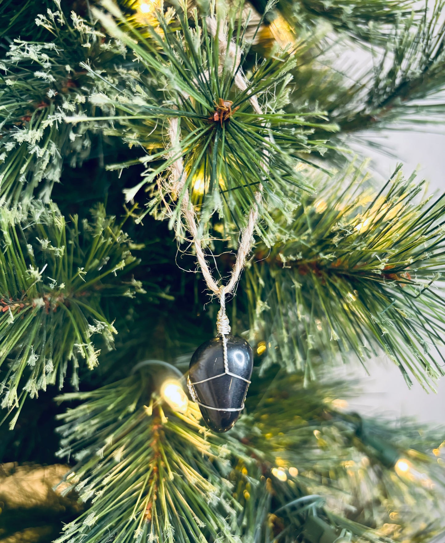 Hematite Crystal Ornament