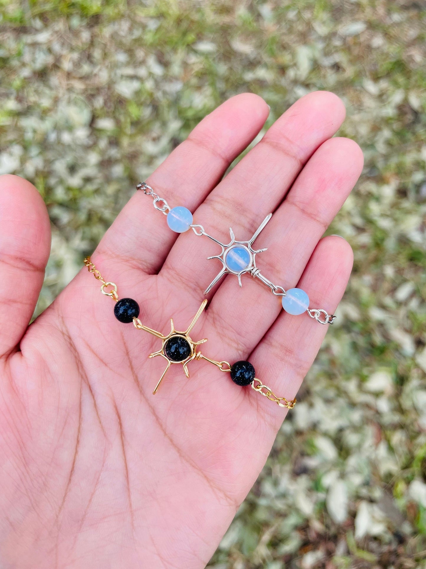Crystal Sun Bracelet - Custom