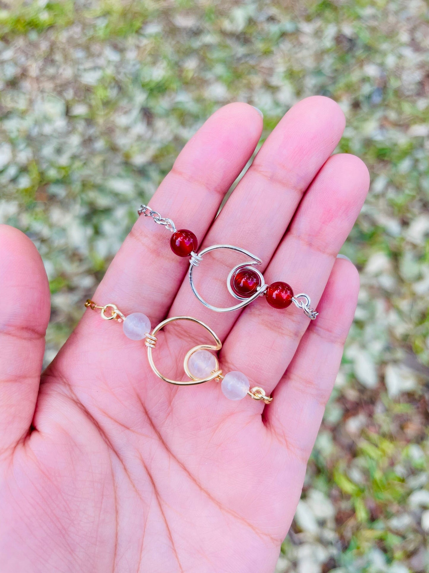 Crystal Moon Bracelet - Custom