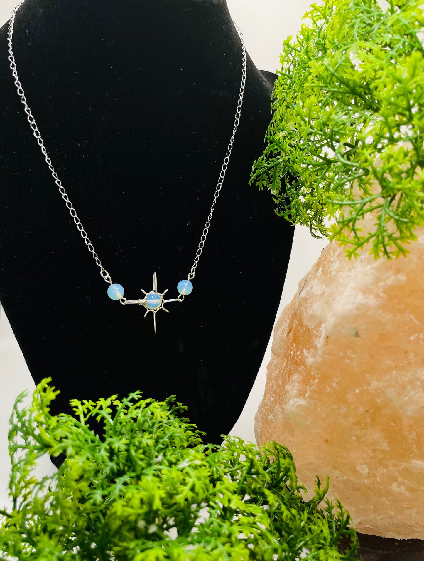 Crystal Sun Necklace - Custom
