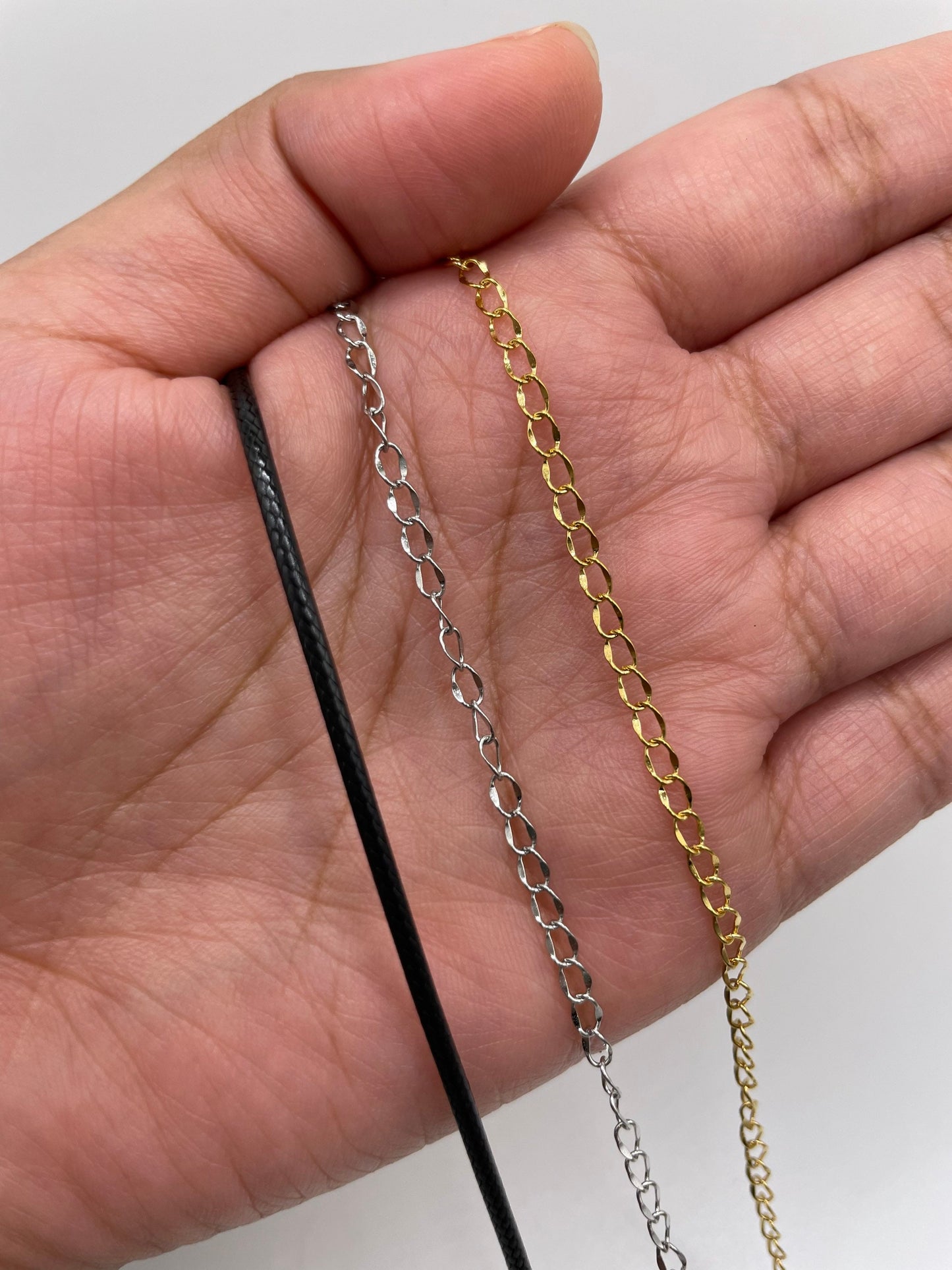 Raw Rose Quartz Necklace - Custom