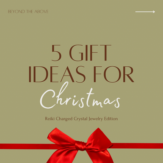 5 Gift Ideas for Christmas: Crystal Jewelry Edition
