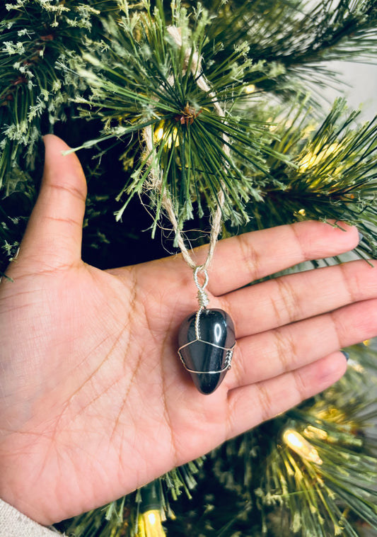 Hematite Crystal Ornament