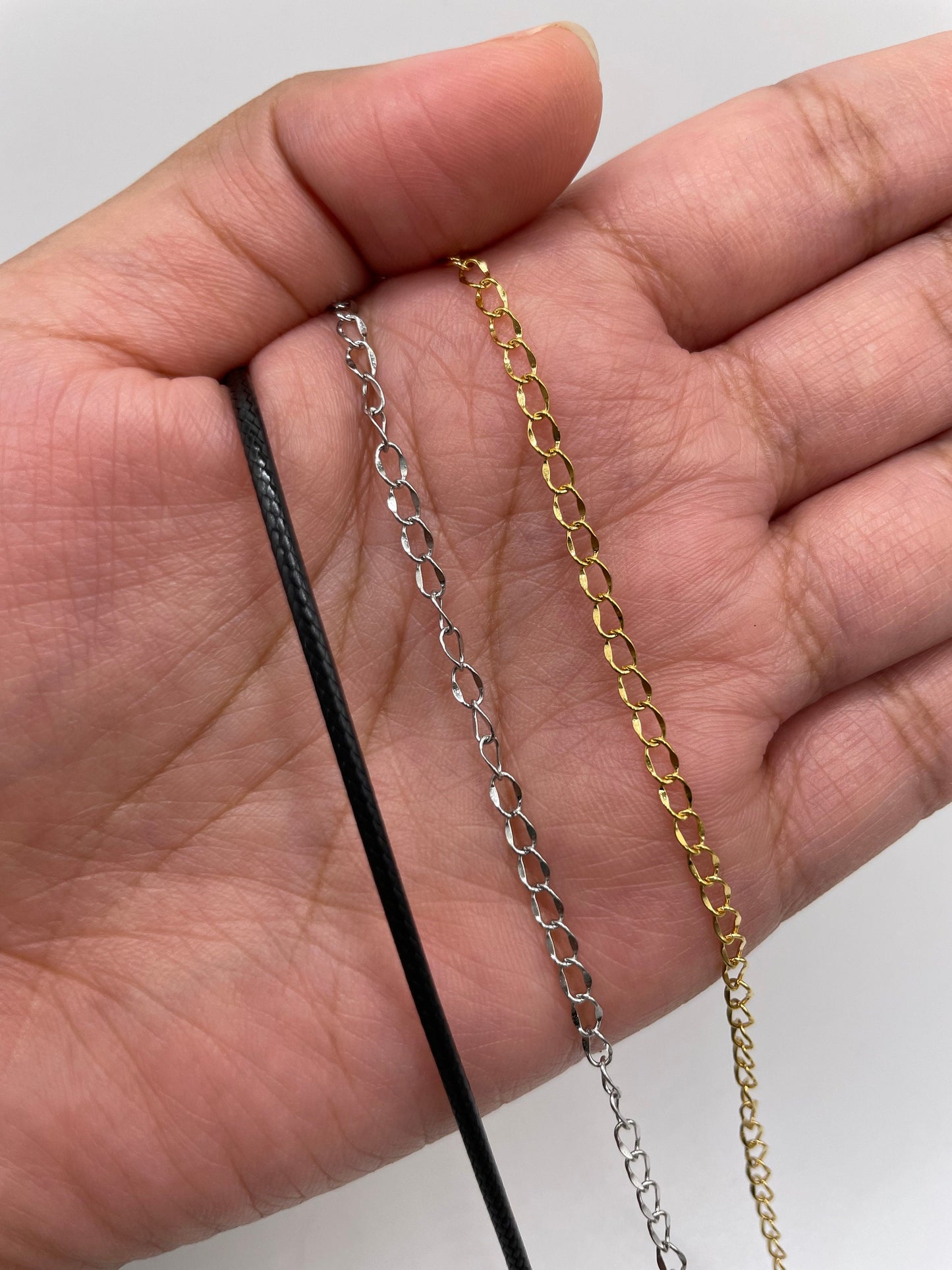 Natural Citrine Crystal Necklace - Custom