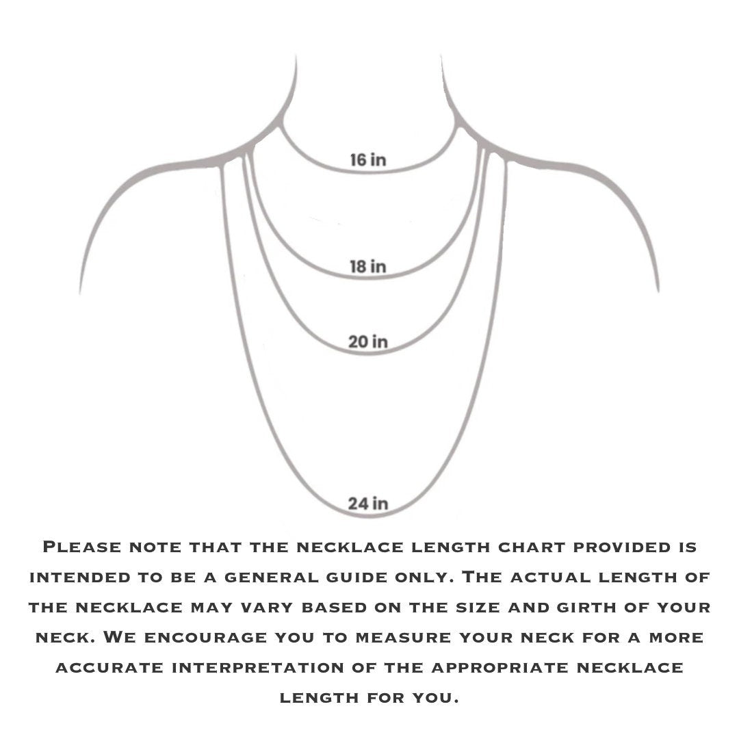 Natural Citrine Crystal Necklace - Custom