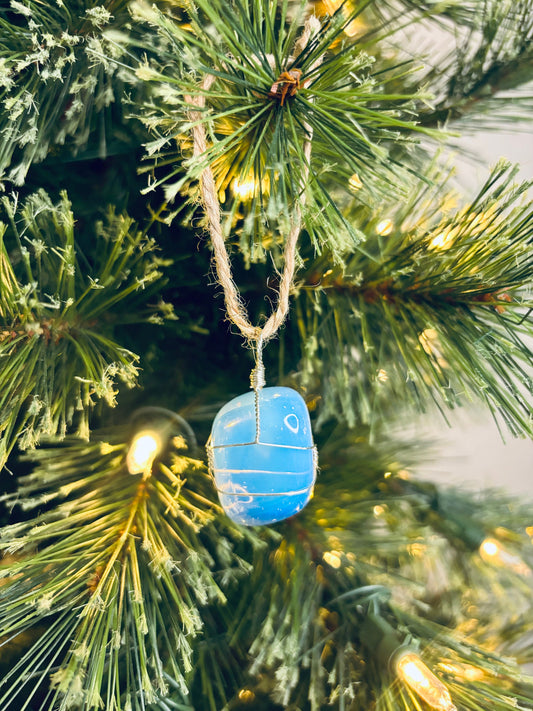 Opalite Crystal Ornament