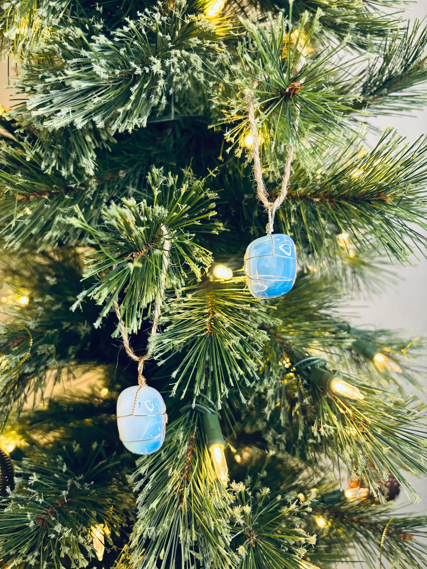 Opalite Crystal Ornament